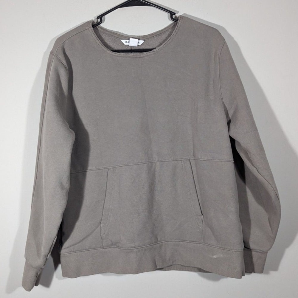 Athleta Retroplush Crewneck Sweatshirt Women Size M